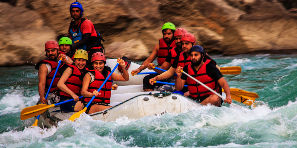 Rafting In Rishikesh 