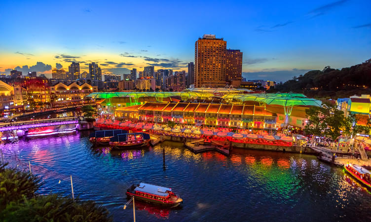 Day 2: Singapore City Tour