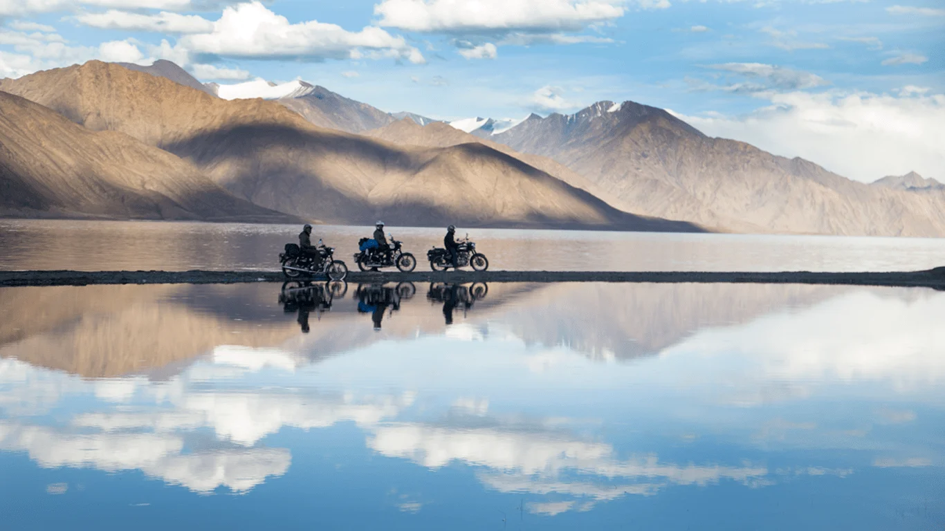 Day 5: Nubra Valley to Pangong Lake