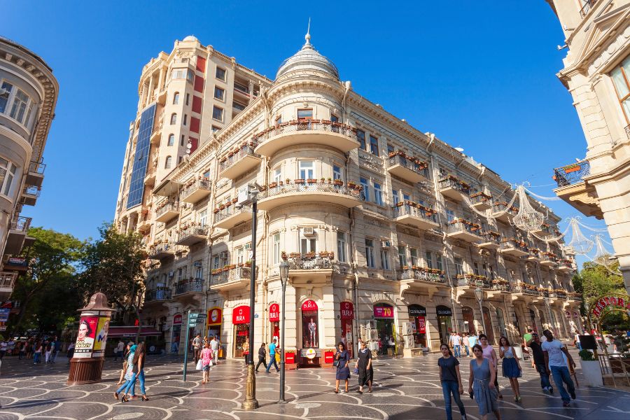 Day 9: Departure from Baku