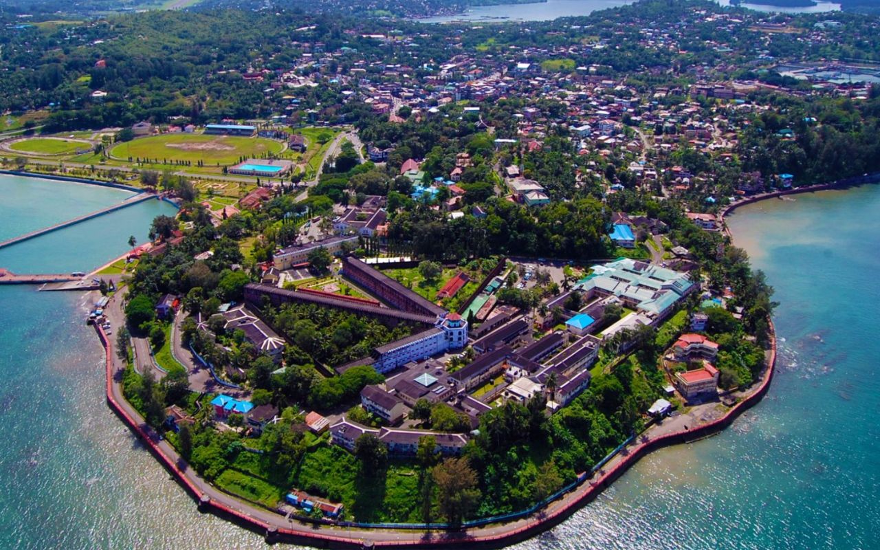 Day 1: Arrival in Port Blair