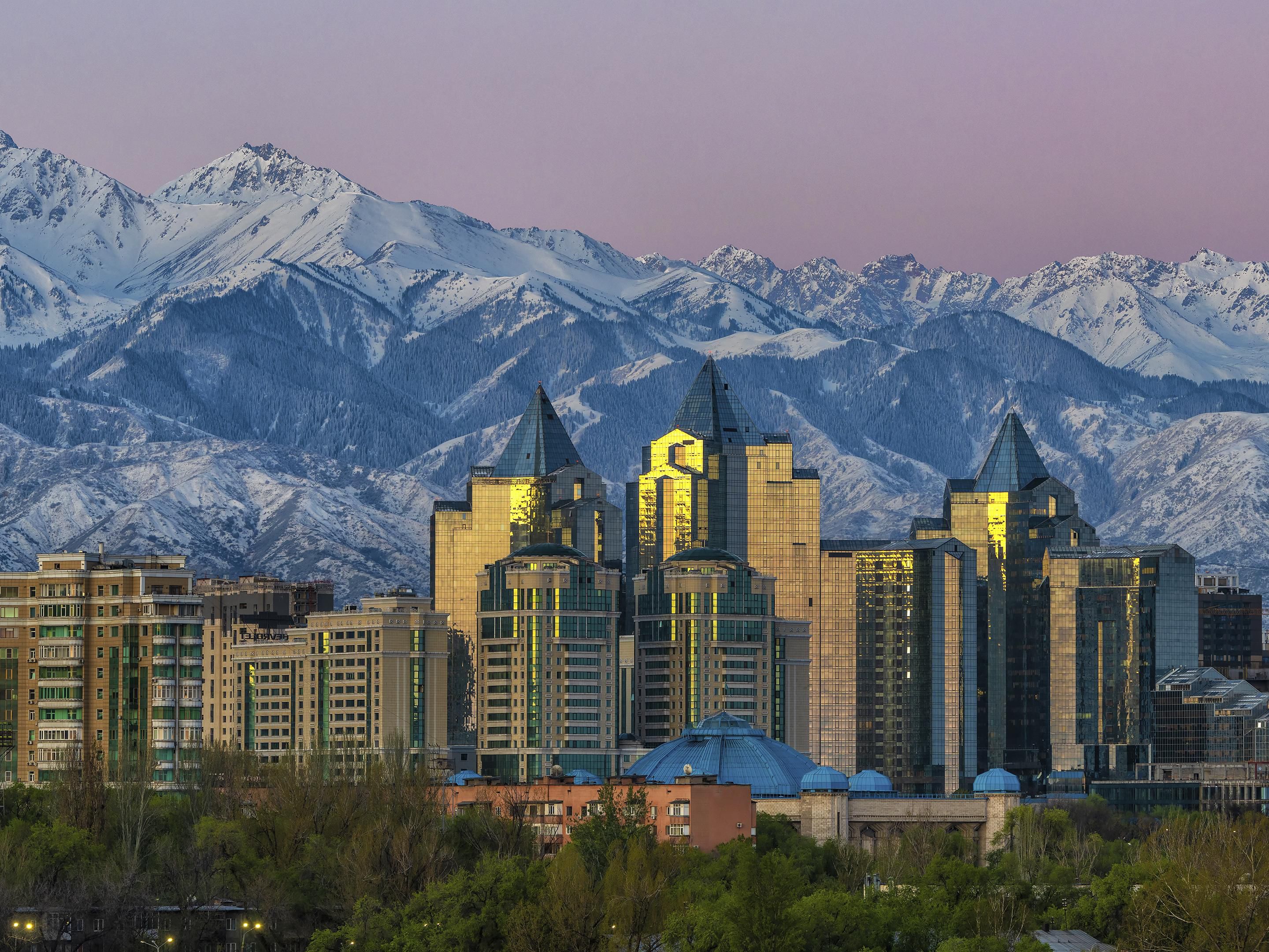 Day 8: Return to Almaty