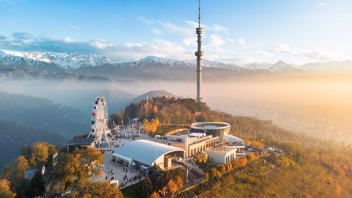 Day 1: Arrival in Almaty