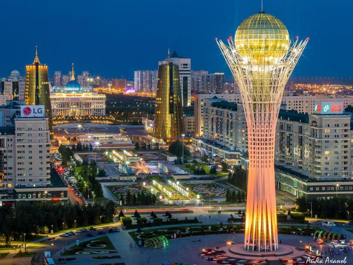 Day 8: Almaty to Nur-Sultan (Astana)