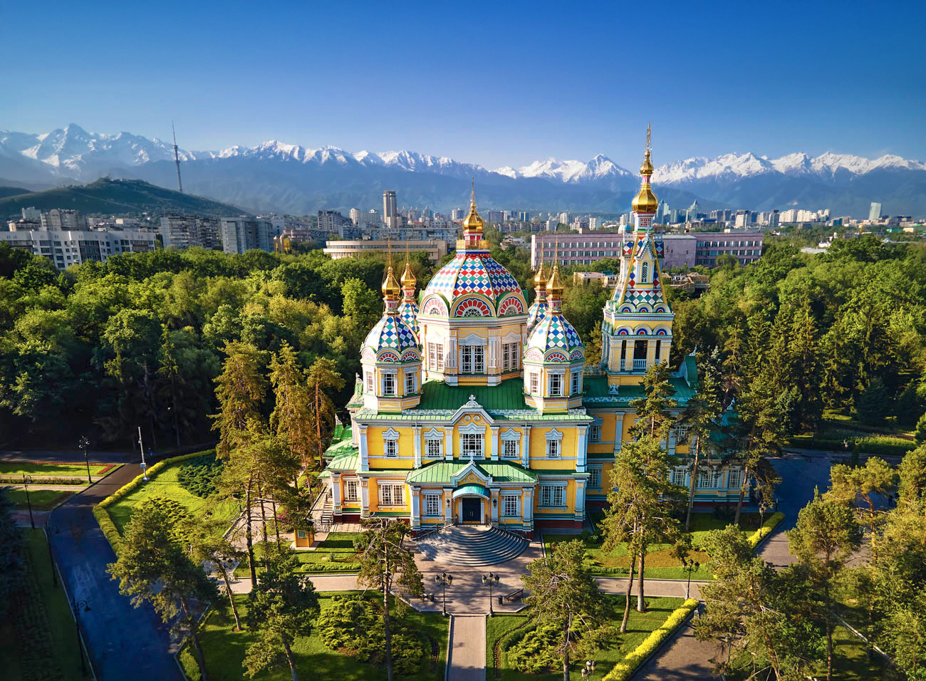 Day 1: Arrival in Almaty