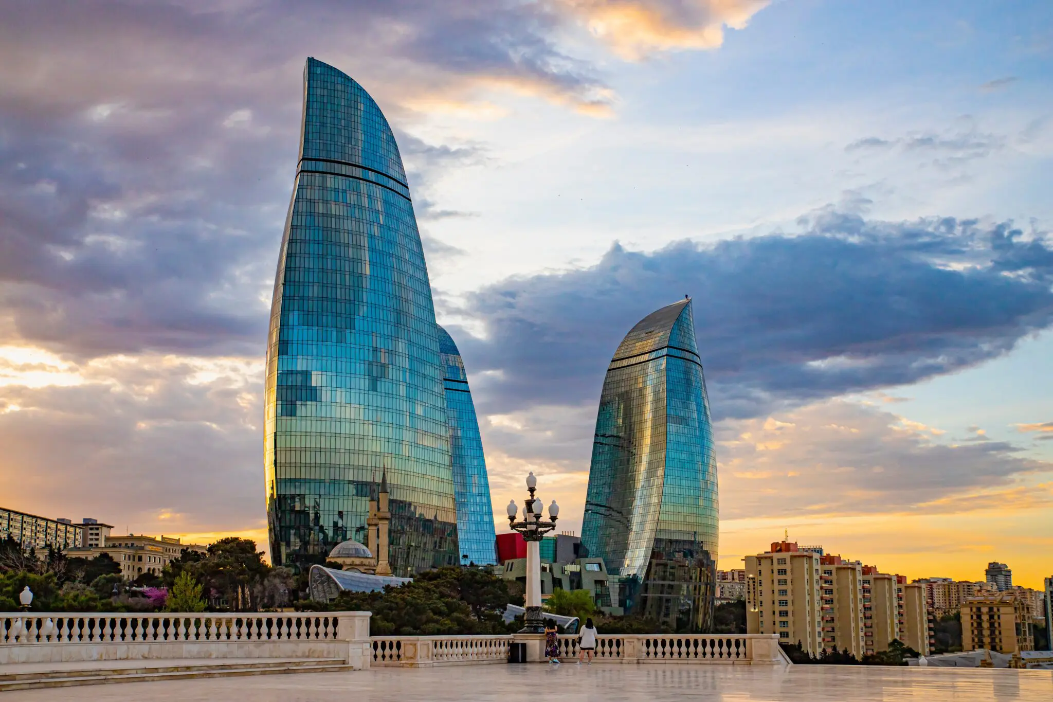 Day 1: Arrival in Baku