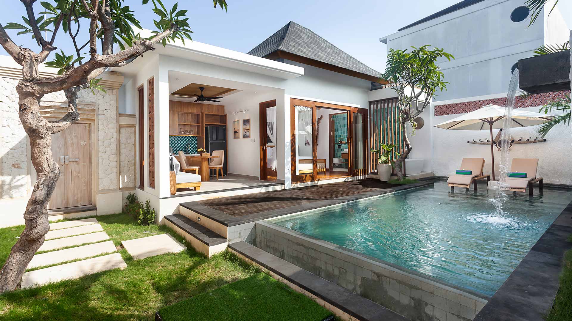 Day 1: Arrival in Bali – Private Pool Villa Check-In