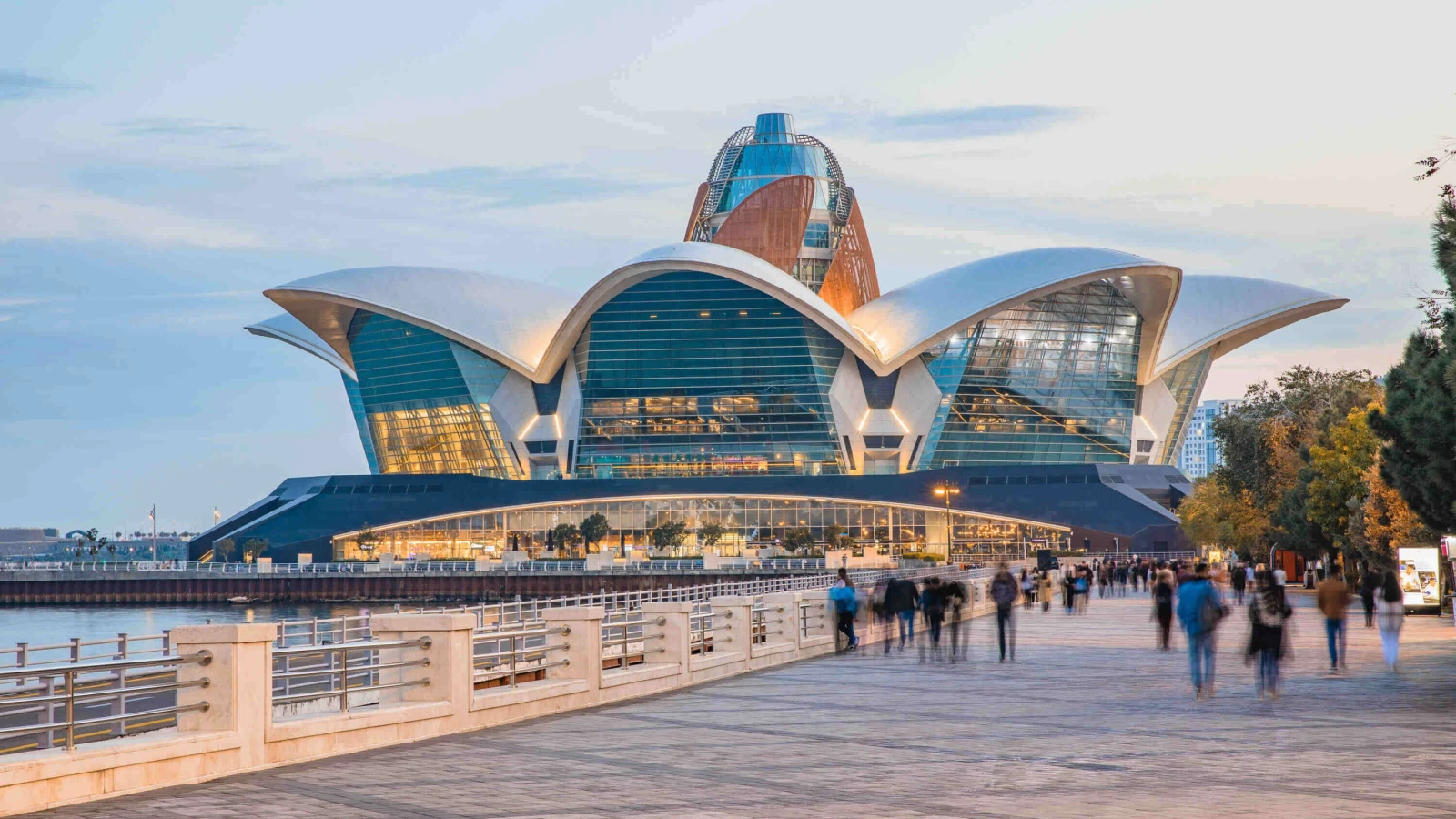 Day 9: Baku Modern Landmarks & Shopping