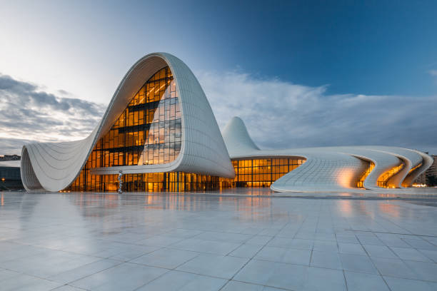 Day 4: Heydar Aliyev Center & Modern Baku