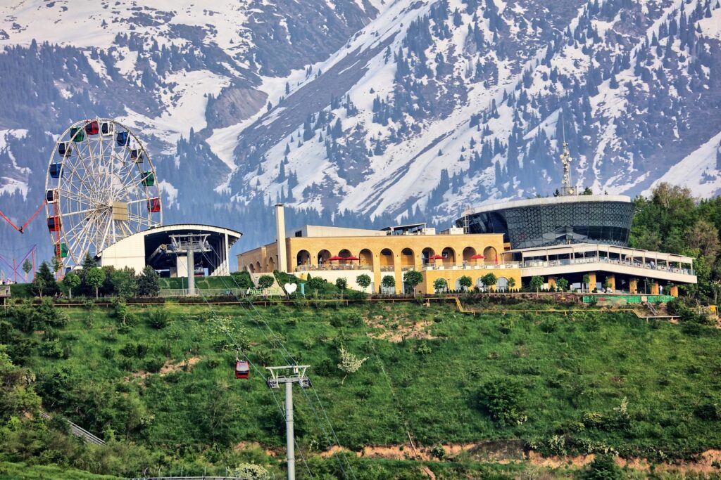 Day 2: Almaty City & Kok-Tobe Hill