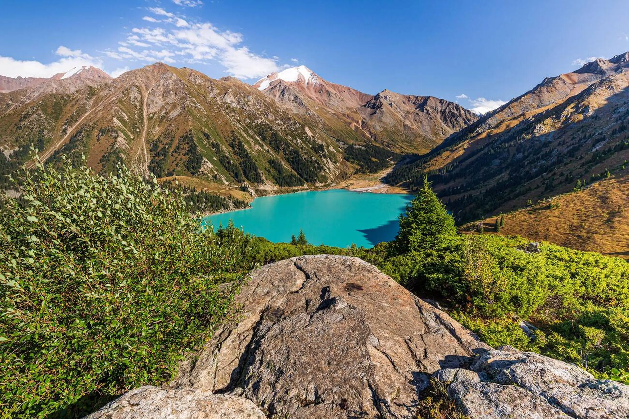 Day 7: Big Almaty Lake