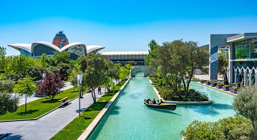 Day 1: Arrival in Baku