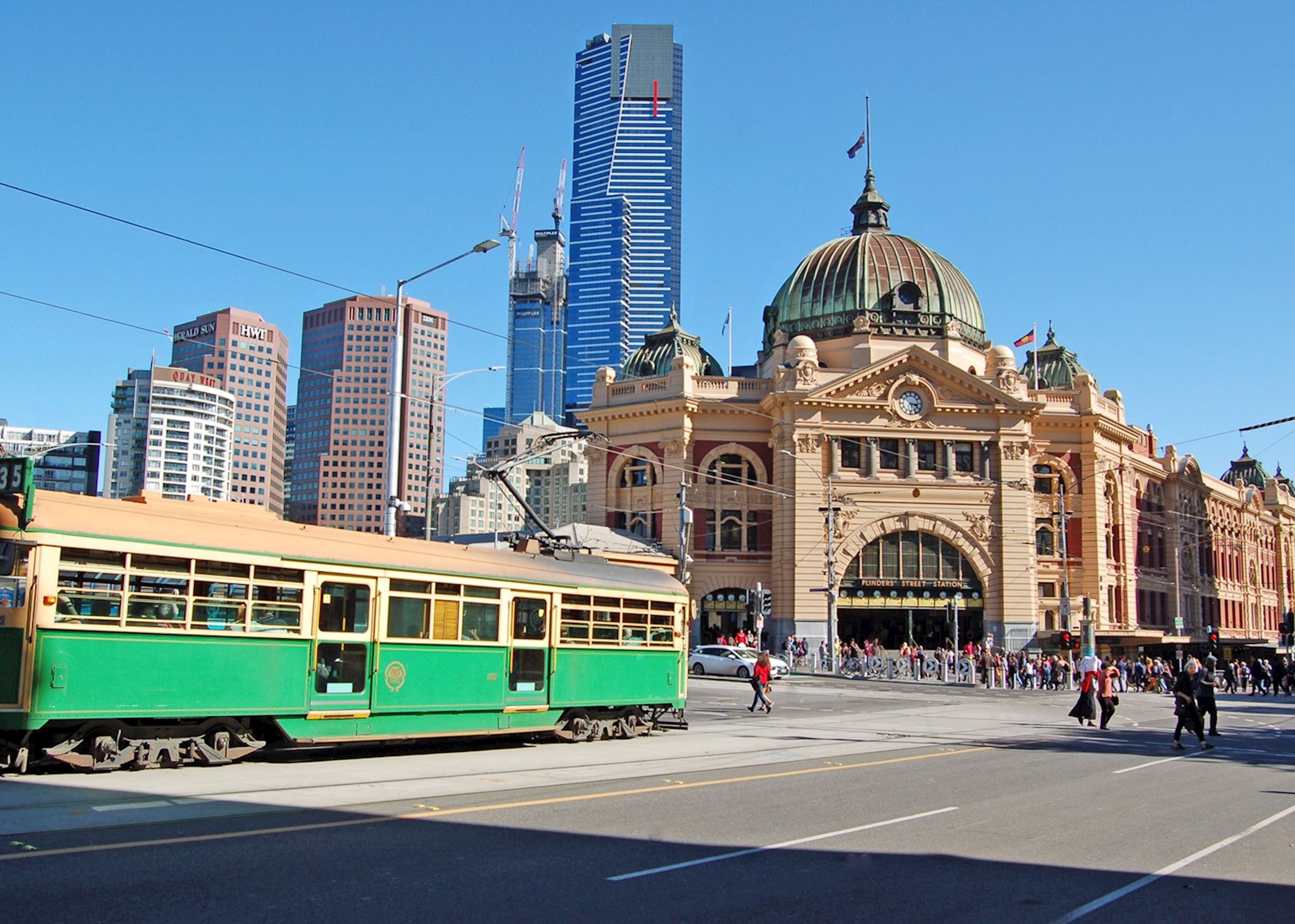 Day 1: Arrival in Melbourne