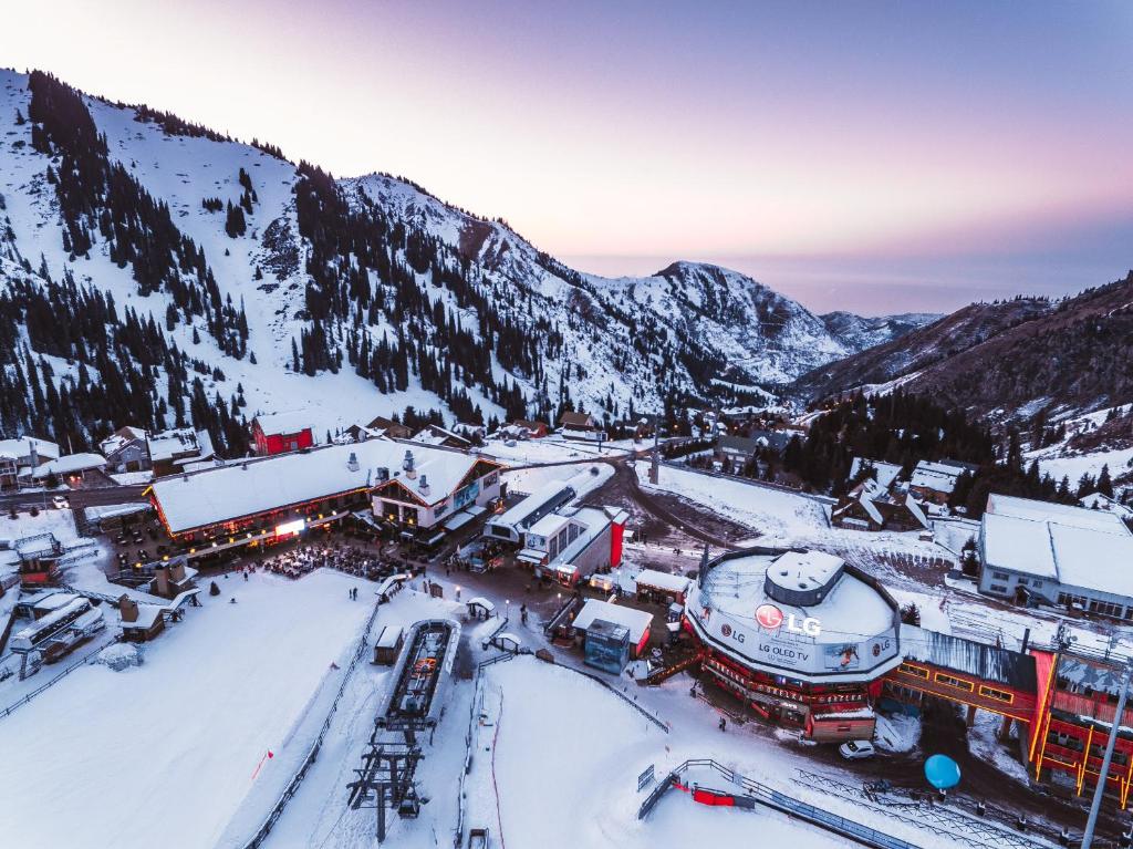 Day 3: Medeu & Shymbulak Romance Day