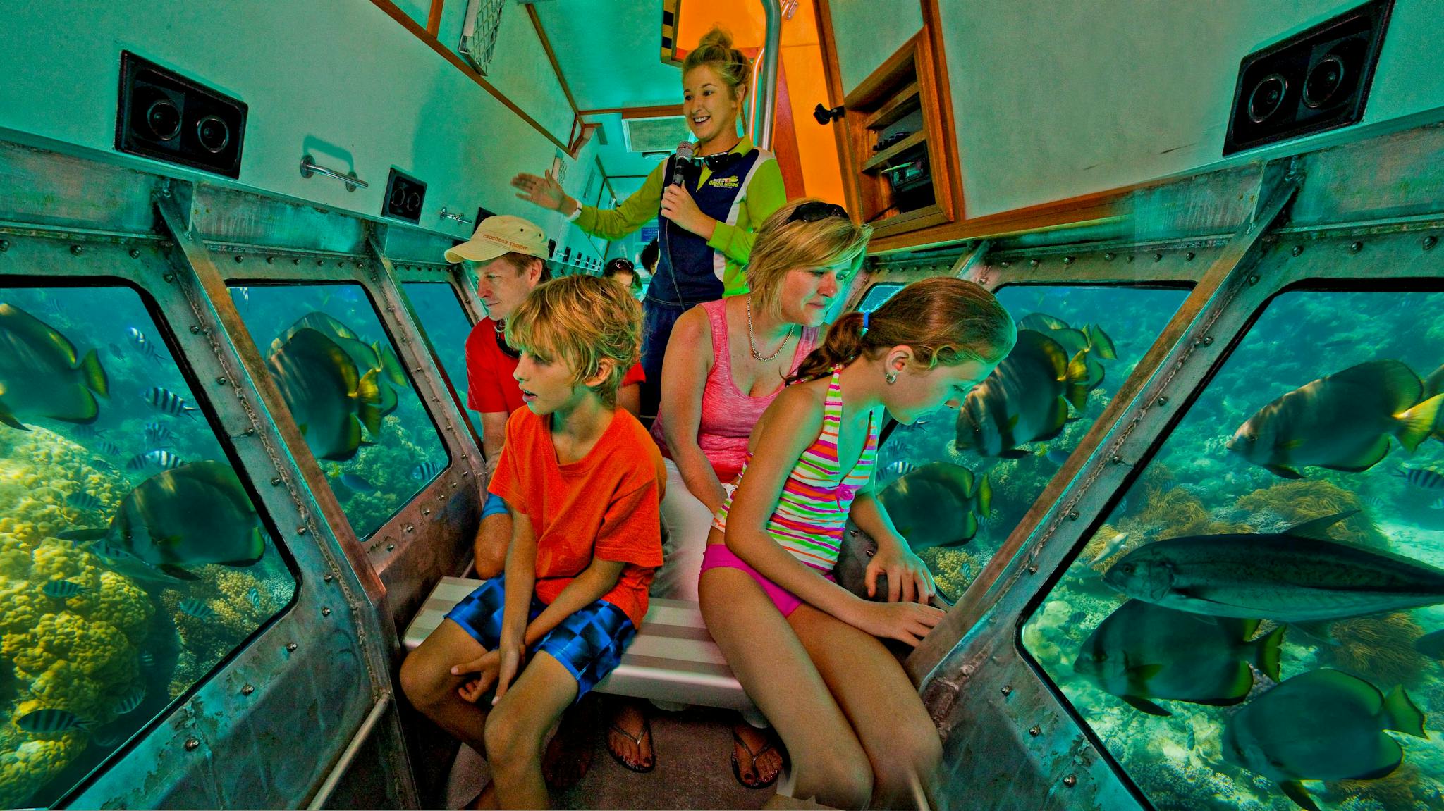 Day 5: Great Barrier Reef Adventure