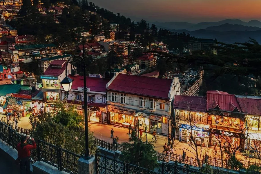 Day 1: Arrival in Chandigarh – Transfer to Shimla